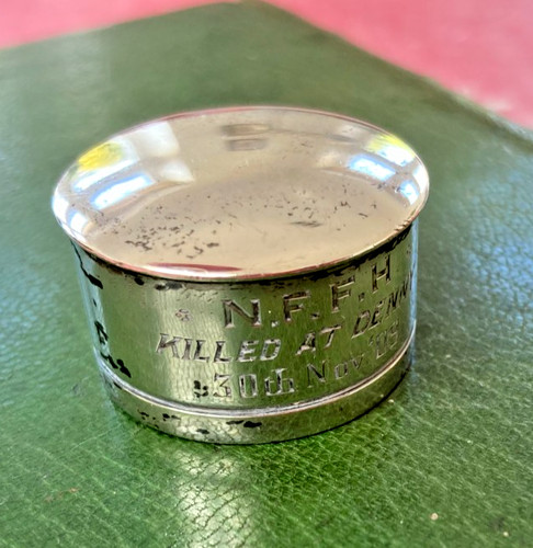 Hallmarked silver top - hallmarked,