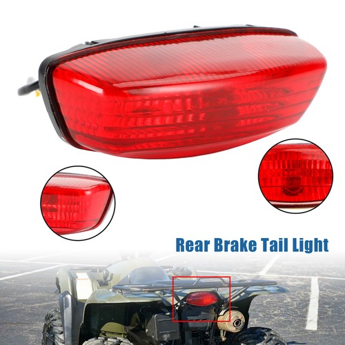 Rear brake tail light - tail, lens
