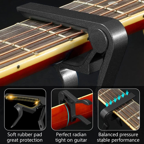 Quick release capo aluminium - quick,
