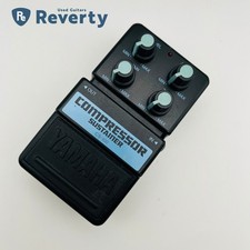 Yamaha CS-100 Compressor Sustainer Vintage Guitar Effect Pedal Made in Japan