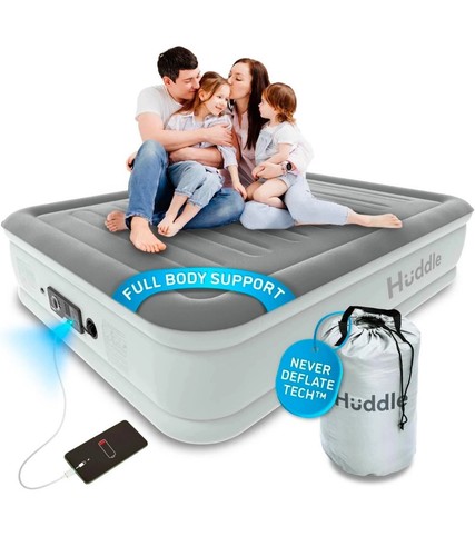 Huddle luxury never - huddle®, deflate