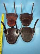 Wooden Plate Display Stand Rack For Tea Cups & Saucers Plates- Mahogany Finish