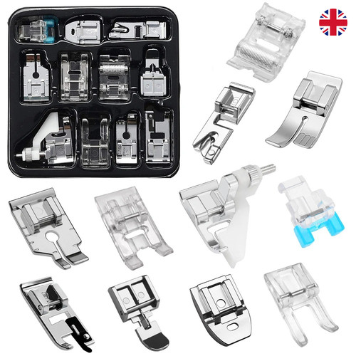 11pc sewing machine - sewing, presser