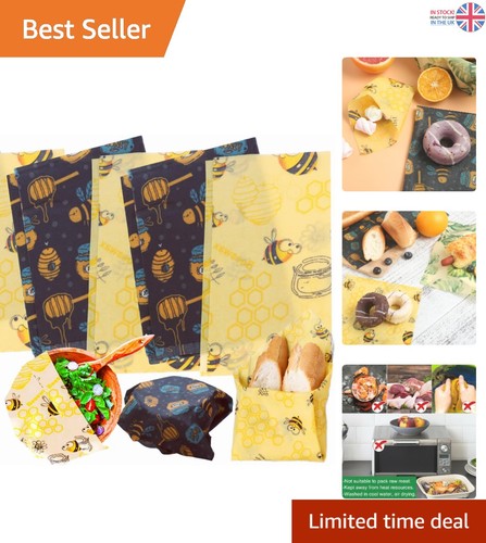 Reusable beeswax wraps - beeswax, 5