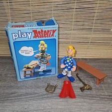 Vintage Asterix Play/Toy Cloud Figures - 6205 Cacofonix - The Village Bard 1980