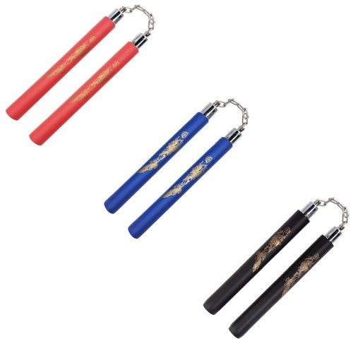 Foam nunchucks martial arts - foam,