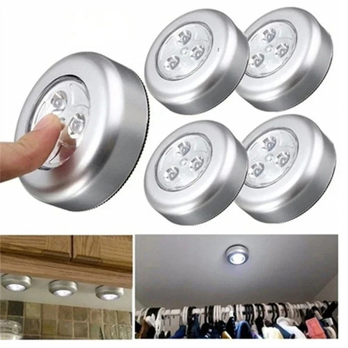 Led touch battery - led,