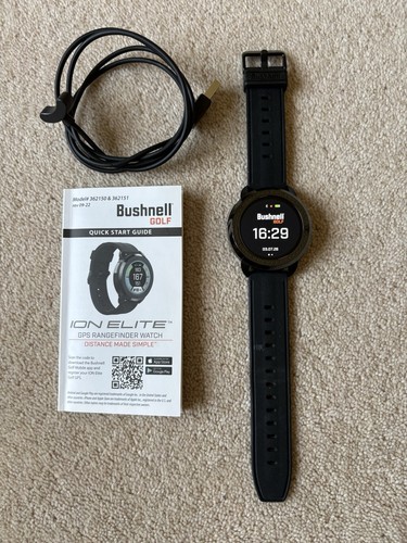 Bushnell golf ion elite gps - bushnell,