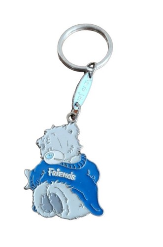 You tatty teddy bear key - me,