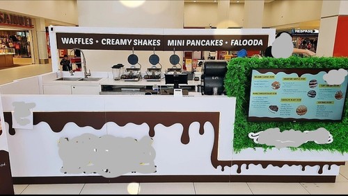 Food beverage kiosk - kiosk, |