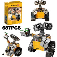 2x687PCS Technical Wall-E