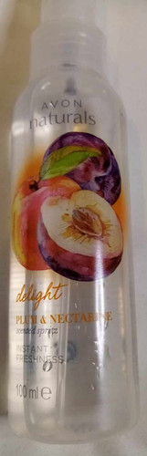 Avon naturals delight plum - avon,