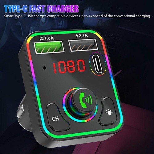 Bluetooth transmitter car - fm,