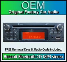 Vauxhall Movano CD player
