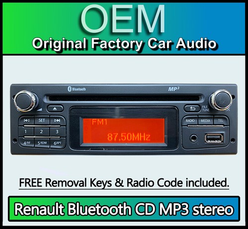 Renault trafic player radio - trafic,