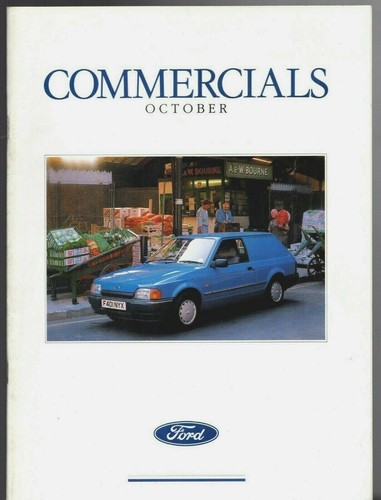 Ford commercials october - ford,