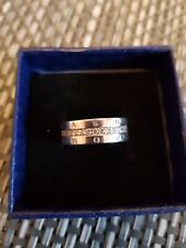 Thomas sabo Eternity ring Size 52 925 Silver Cz Band Genuine Lovely!!