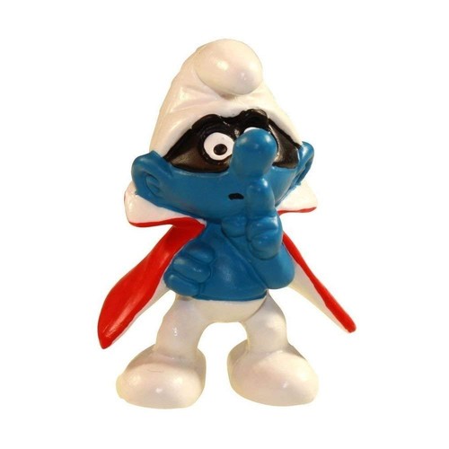 Spy conspiritor smurf by - spy,