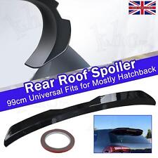 99cm Universal Roof Trunk Lip Rear Spoiler Wing Air Dam For 99% Hatchback SUVs