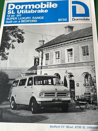 The dormobile bedford - the,