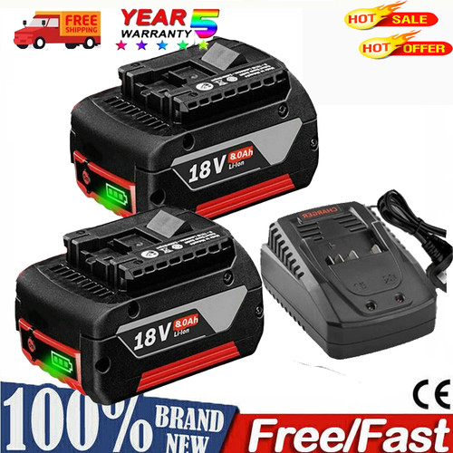 New battery for bosch 18v - new,