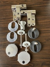 1 Pair Alloy Toilet Seat Hinge