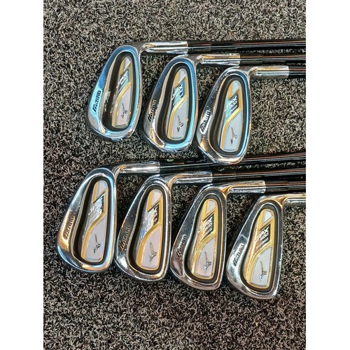 Mizuno iron set - mizuno, 7pc