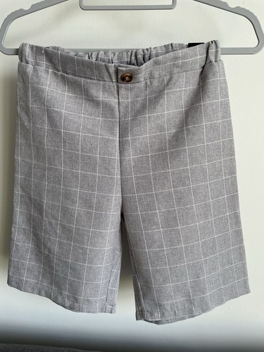 Grey shorts age checked - age,