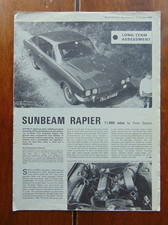 Sunbeam Rapier Long Term