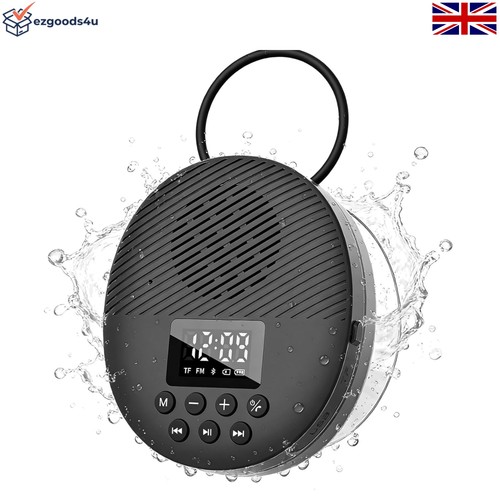Black bluetooth shower - shower, radio