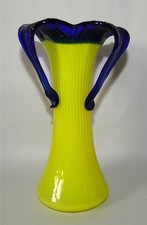 Art Deco Czech Tango Glass