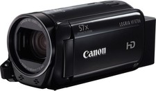 Canon LEGRIA HF R706 HD Camcorder 32x Optical Zoom 3" Touchscreen Black Boxed