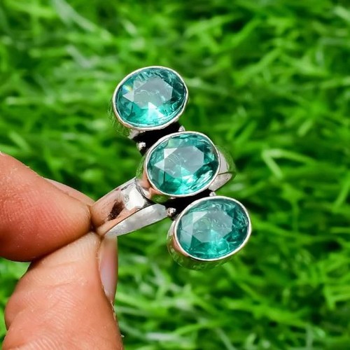 Handmade paraiba tourmaline - handmade,
