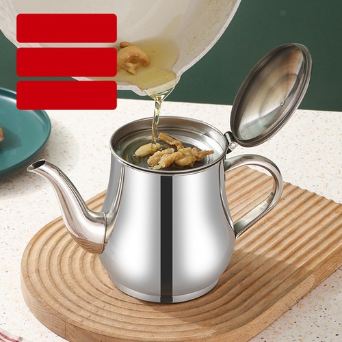 Oil filter pot - filter, storage
