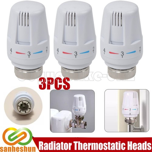 3pcs radiator valve trv - radiator,
