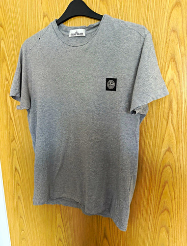 Stone island grey logo - stone, island,