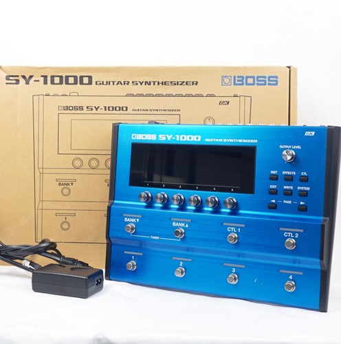 Boss 1000 guitar - boss, sy-1000