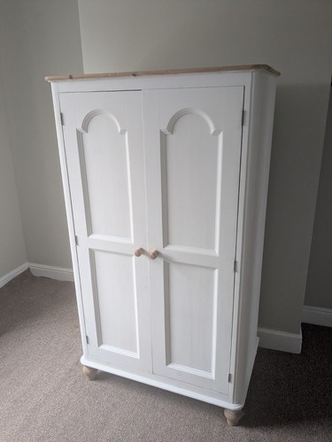 Shabby chic wardrobe - chic, wardrobe,