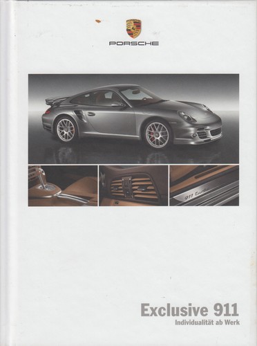 Brochure porsche - brochure,