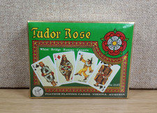 Vintage Tudor Rose Twin Deck