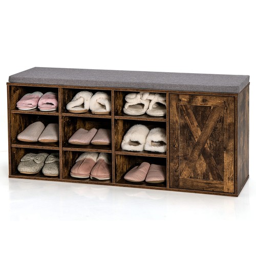 Cube shoe rack with - cube,