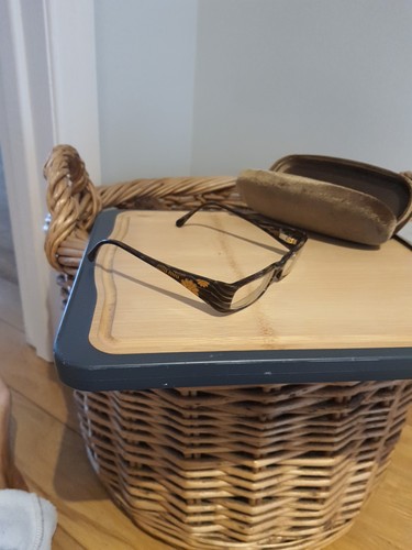 Miu brown glasses frames - miu,