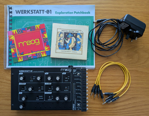 Moog werkstatt analog - werkstatt, -01