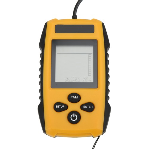 High accuracy sonar fish - high,