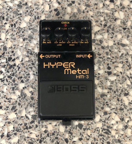 Boss hyper metal - boss,