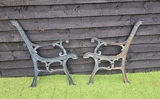 Pair Of Heavy Cast Iron Metal