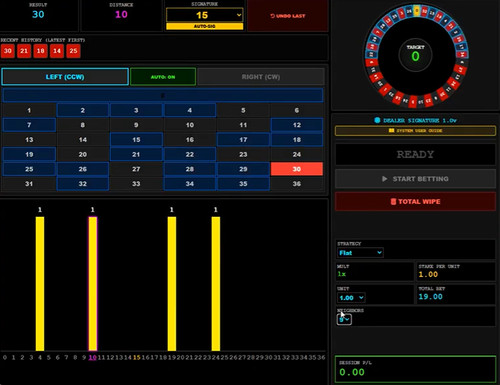 Roulette software dealer - roulette,