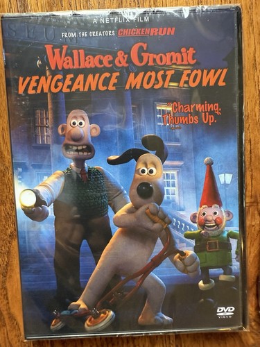 Wallace gromit vengeance - wallace, &