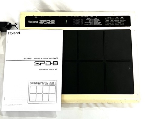 Roland spd total percussion - spd-8,