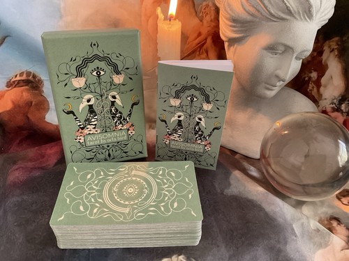 Avisomnia tarot orla - bird,